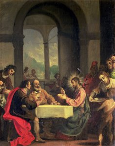Ceia em Emaús, c.1600-05